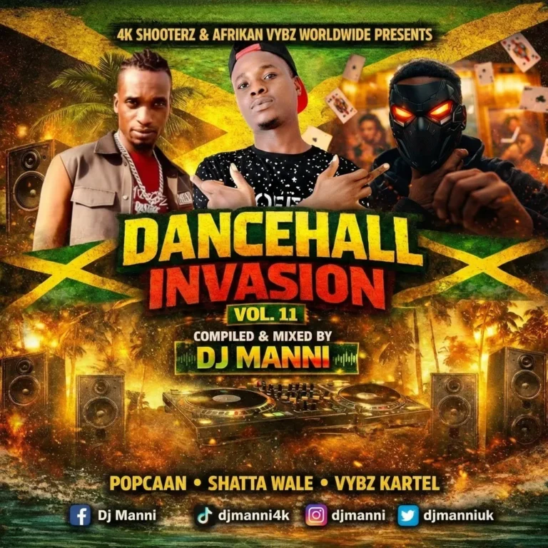 DJ Manni - Dancehall Invasion Vol.11 (Mixtape)