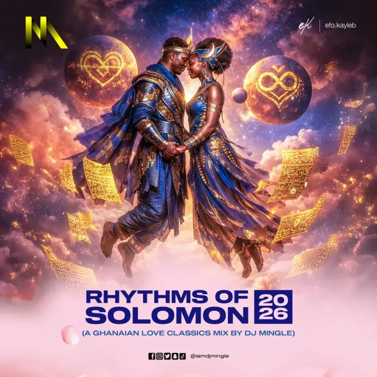 DJ Mingle - Rhythms Of Solomon 2026 (Valentine’s Day Mixtape)