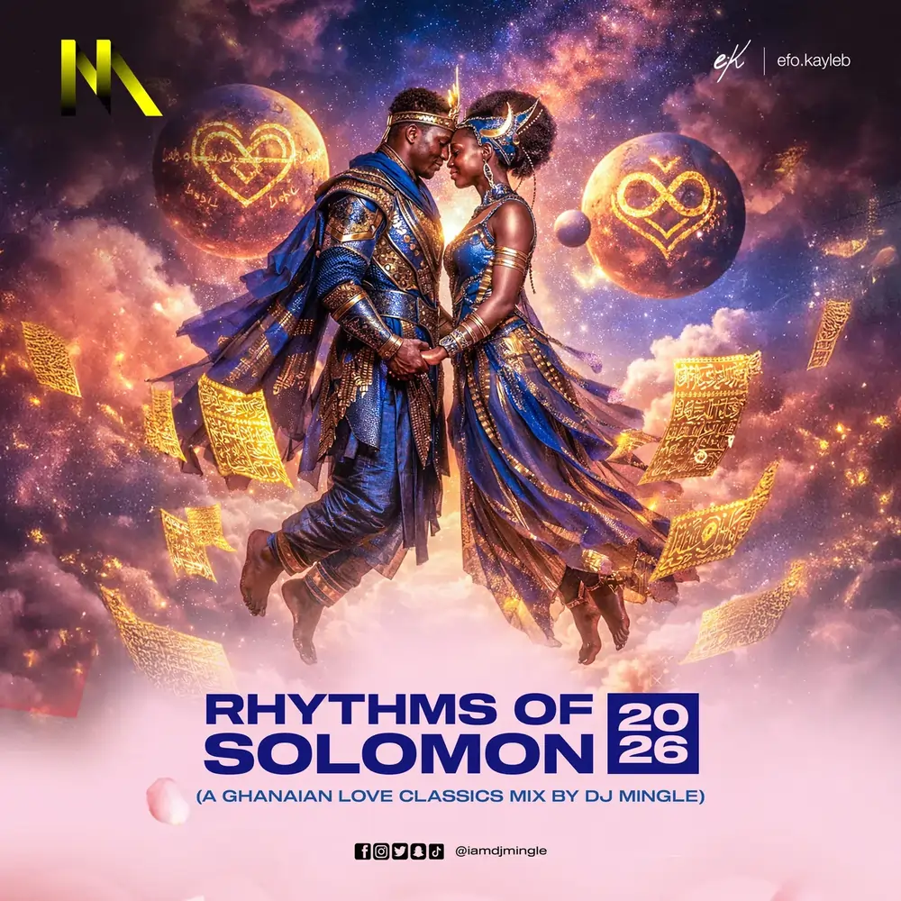 DJ Mingle - Rhythms Of Solomon 2026 (Valentine’s Day Mixtape)