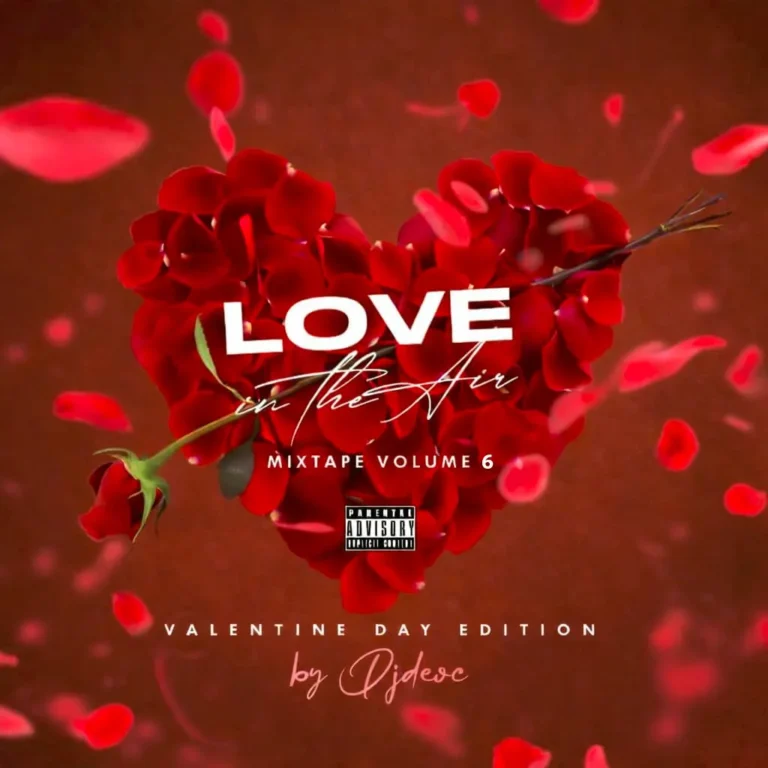 DJDeoc - Love in the Air Mix Vol 6