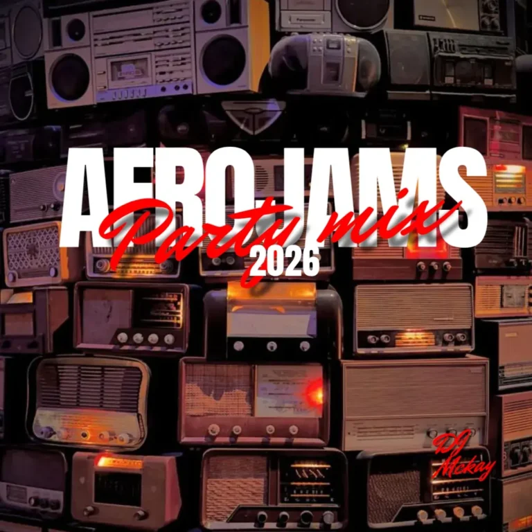 DJmCkay - Afrojams Party Mix 2026