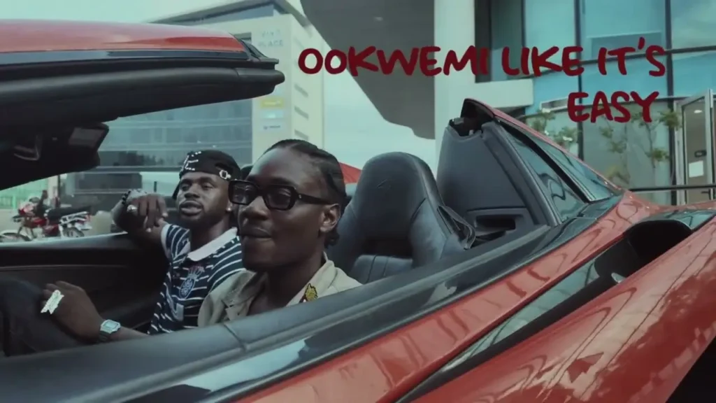 Joker nharnah - Lucky (feat. Black Sherif) (Official Music Video)