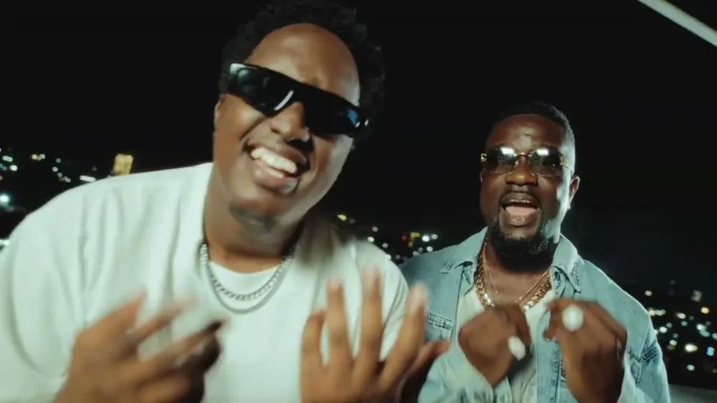 Smallgod Ft Sarkodie & Joshua Baraka - Fire (Official Video)