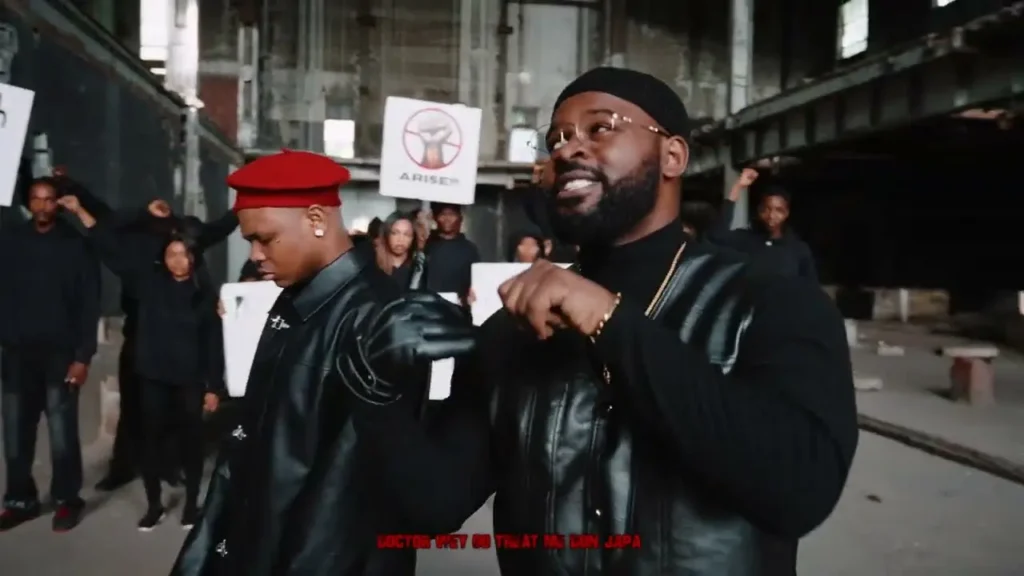 Boy Spyce & Falz - Arise (Official Video)