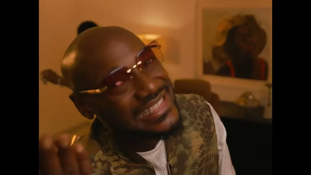 D'Banj & 2Baba - FEELING GOOD (Visualizer)