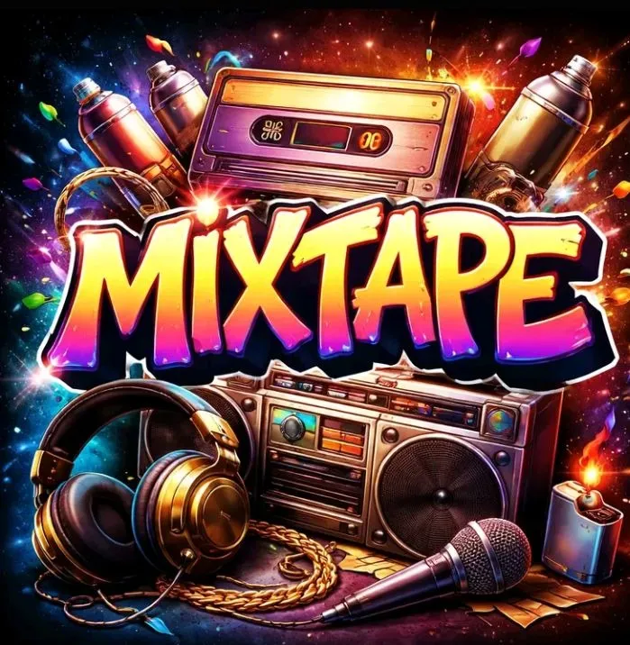 DJ AJ - PARTY VIBES MIXTAPE