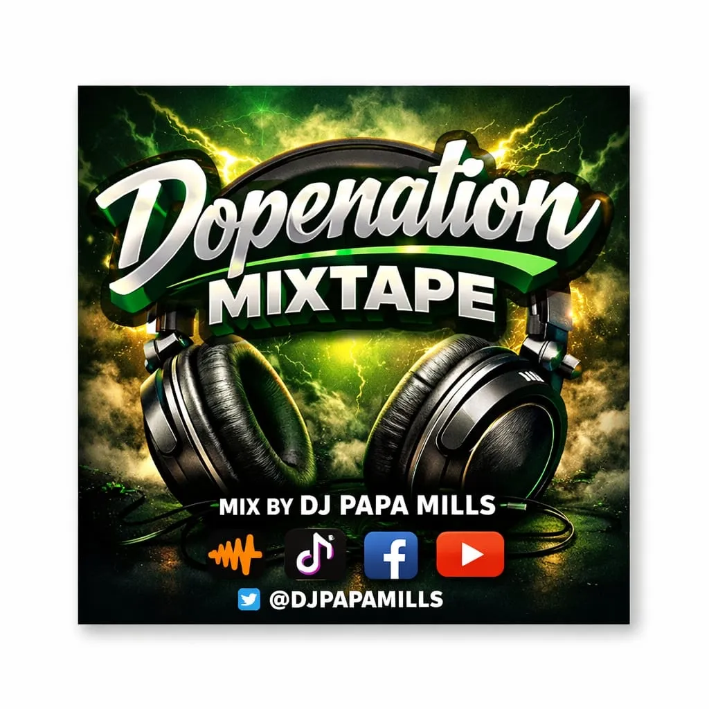 DJ PAPA MILLS - DOPENATION MIXTAPE