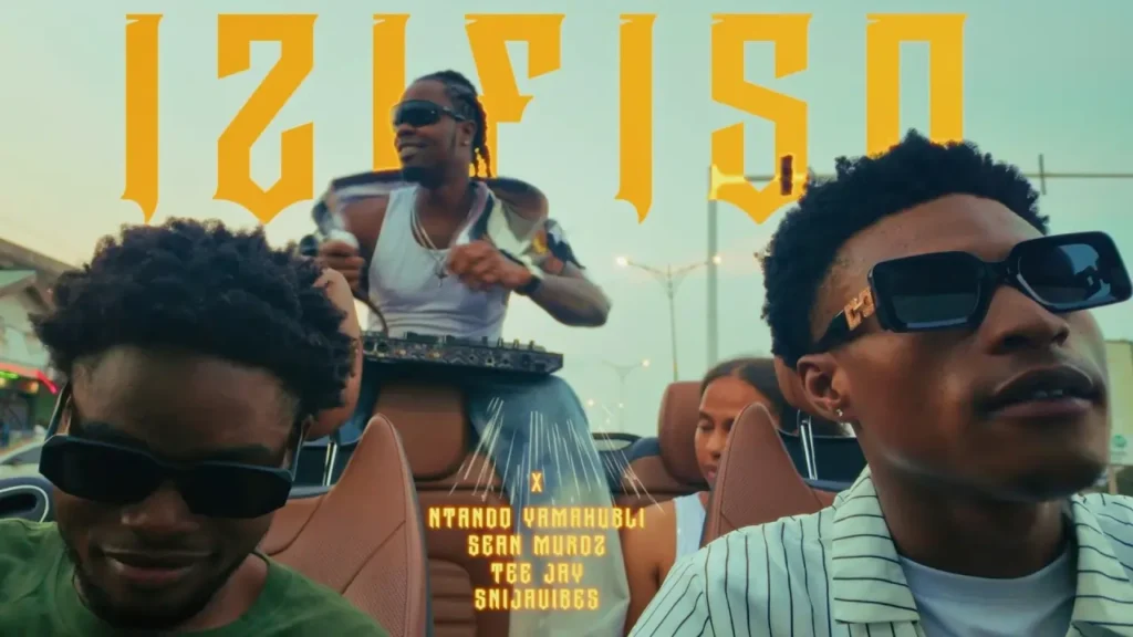 Darkovibes - Izifiso (Desire) (ft. Ntando Yamahlubi, Sean Murdz, Tee Jay, Snijavibes) (Visualiser)