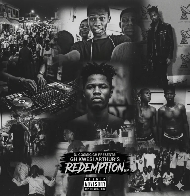 DJ Cosmic GH - The Redemption Valley EP Mixtape