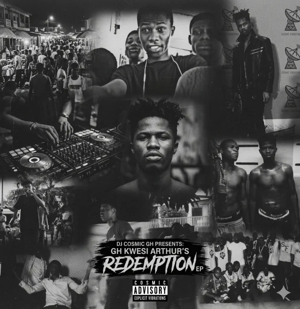 DJ Cosmic GH - The Redemption Valley EP Mixtape