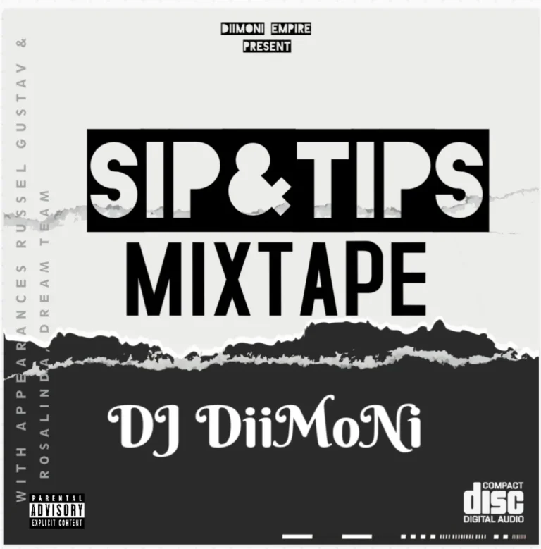 Dj Diimoni Empire - Sip & Tips Vol 1 Mixtape
