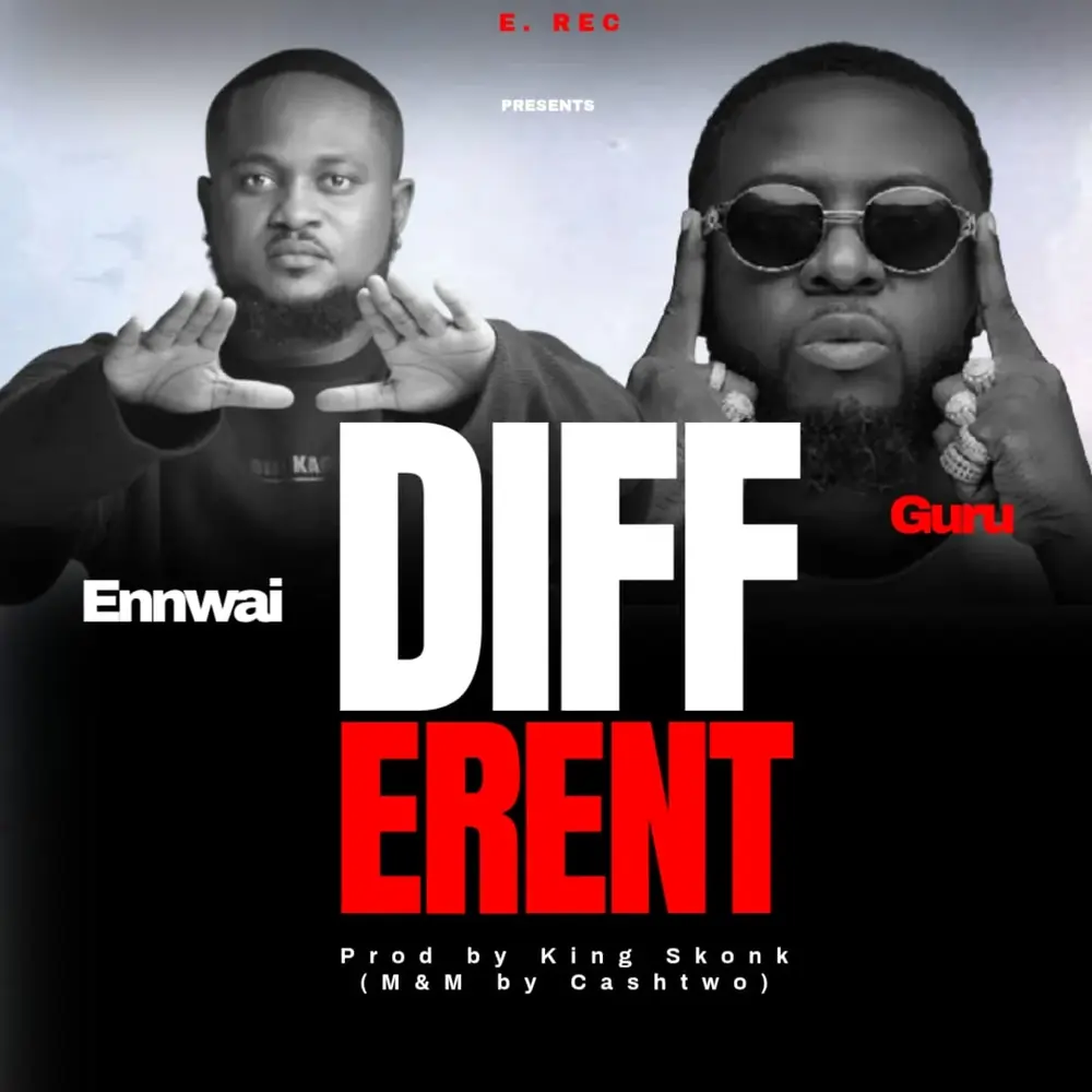 Ennwai - Different (Feat. Guru) (Prod. By Cashtwo)