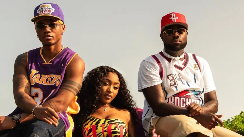 KJ Spio x KiDi x Stalk Ashley - Heat (Official Video)