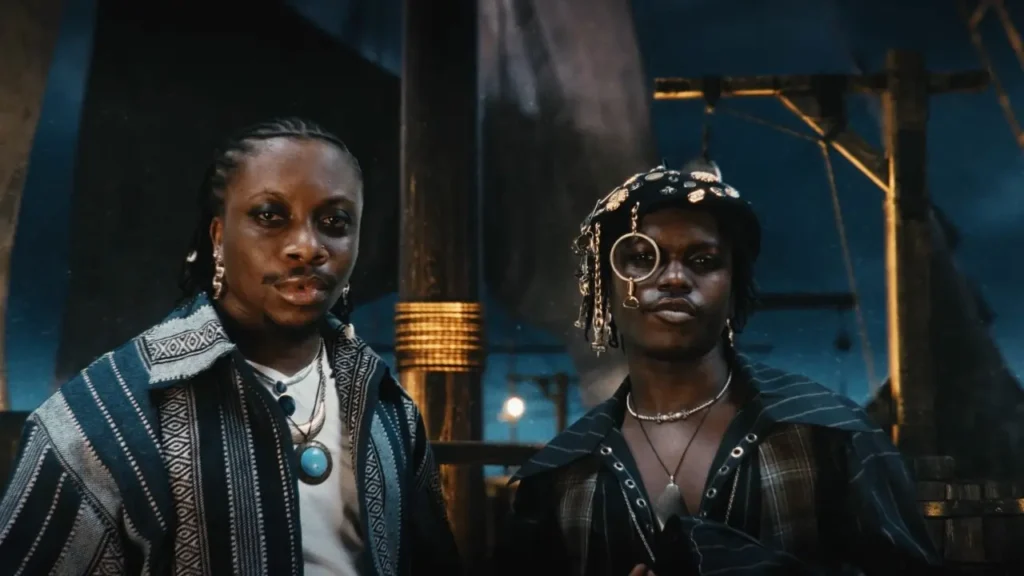 KOJO BLAK - SAILOR (with Oxlade) [Official Music Video]