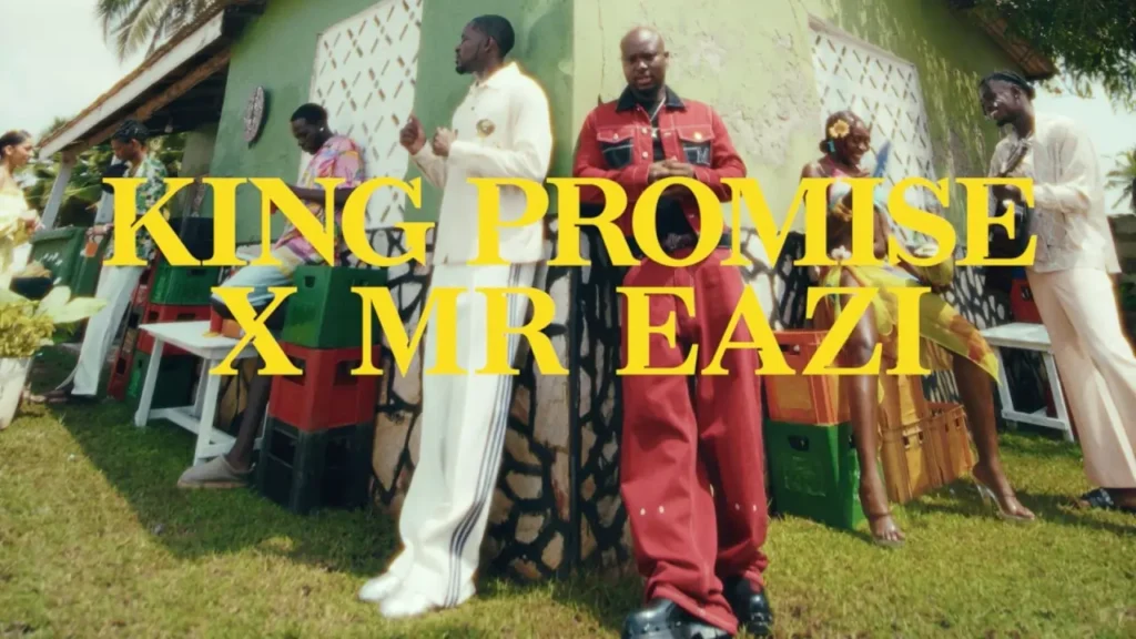 King Promise & Mr Eazi - Mariana (OFFICIAL VIDEO)