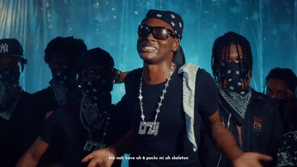 Larruso - Mi Nah Gon Talk (Official Music Video) | WYFL Riddim