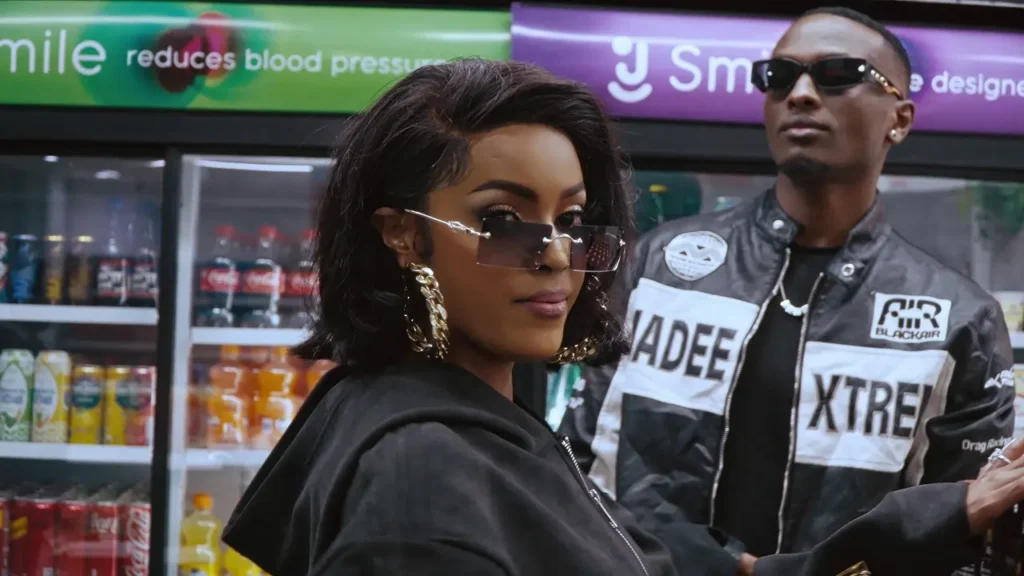 Passy Kizito - PAJE REMIX ft Marina [Official Visualizer]