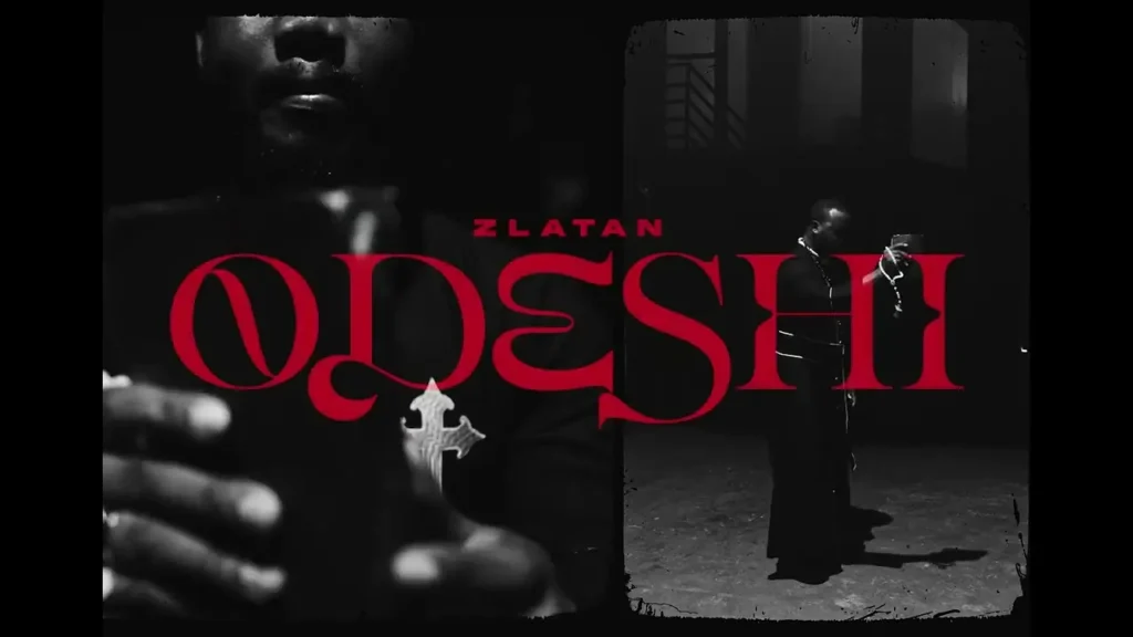 Zlatan - Odeshi (Visualizer)