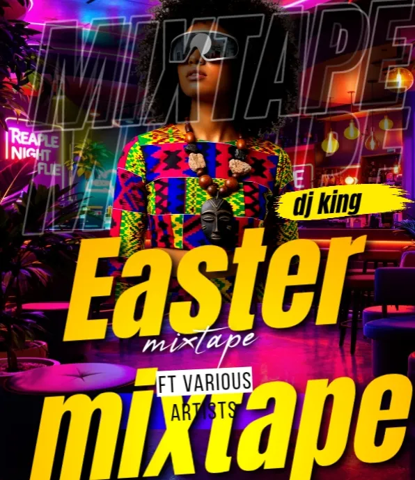 dj king - Easter bang mixtape