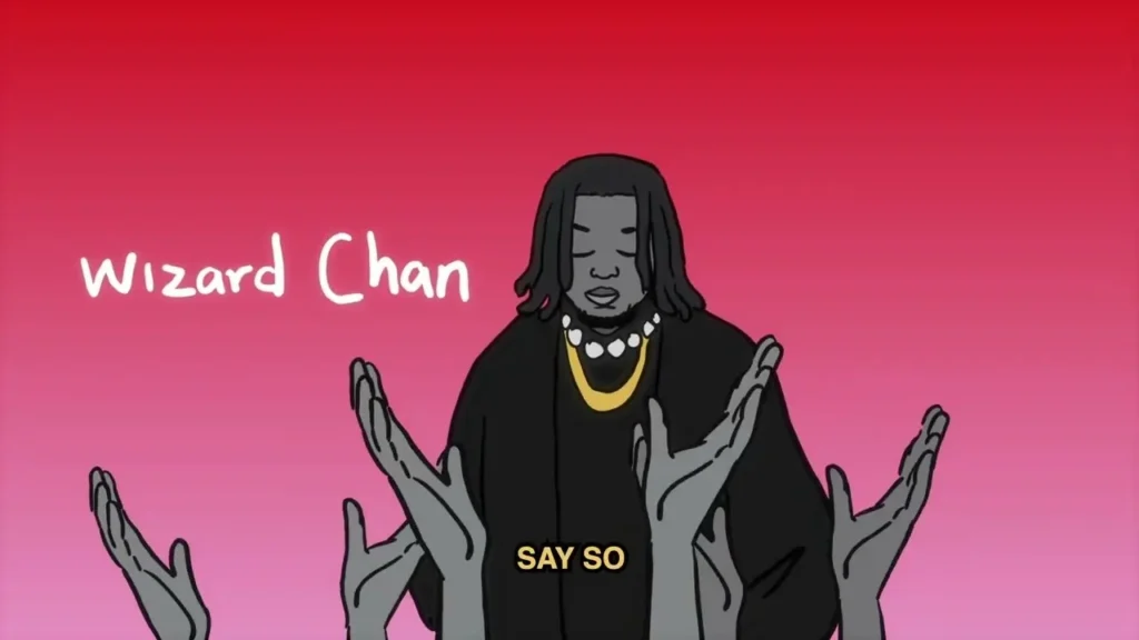 Joeboy x Wizard - 100 Meter (Animated Visualiser)