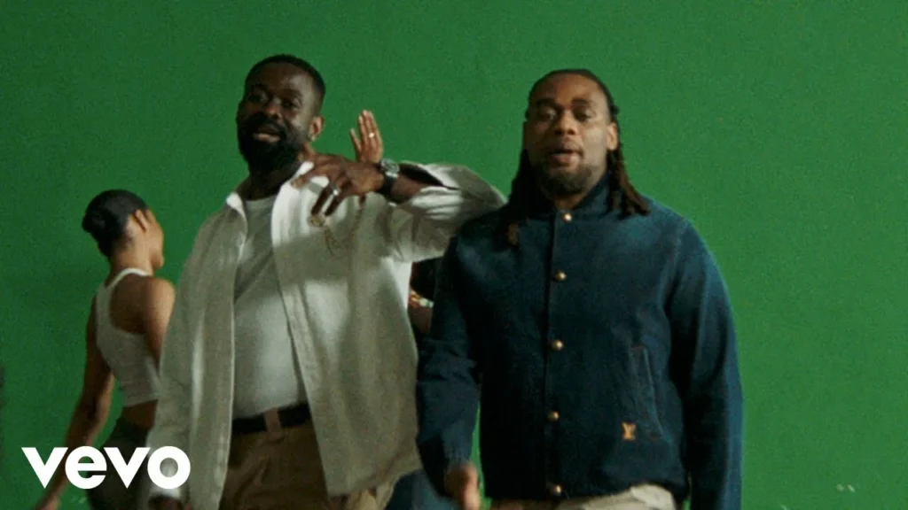 BNXN, Sarz - Back Outside (Official Video)