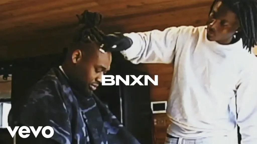 BNXN, Sarz - Back Outside (Official Visualizer)