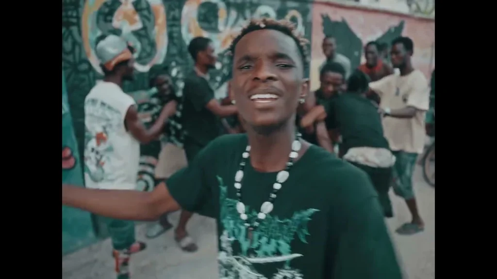 Baba Tundey - Street Is My Father (Visualizer)