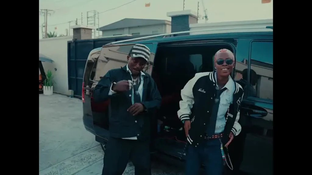 Candy Bleakz (feat. Portable) - Nack Am (Visualizer)