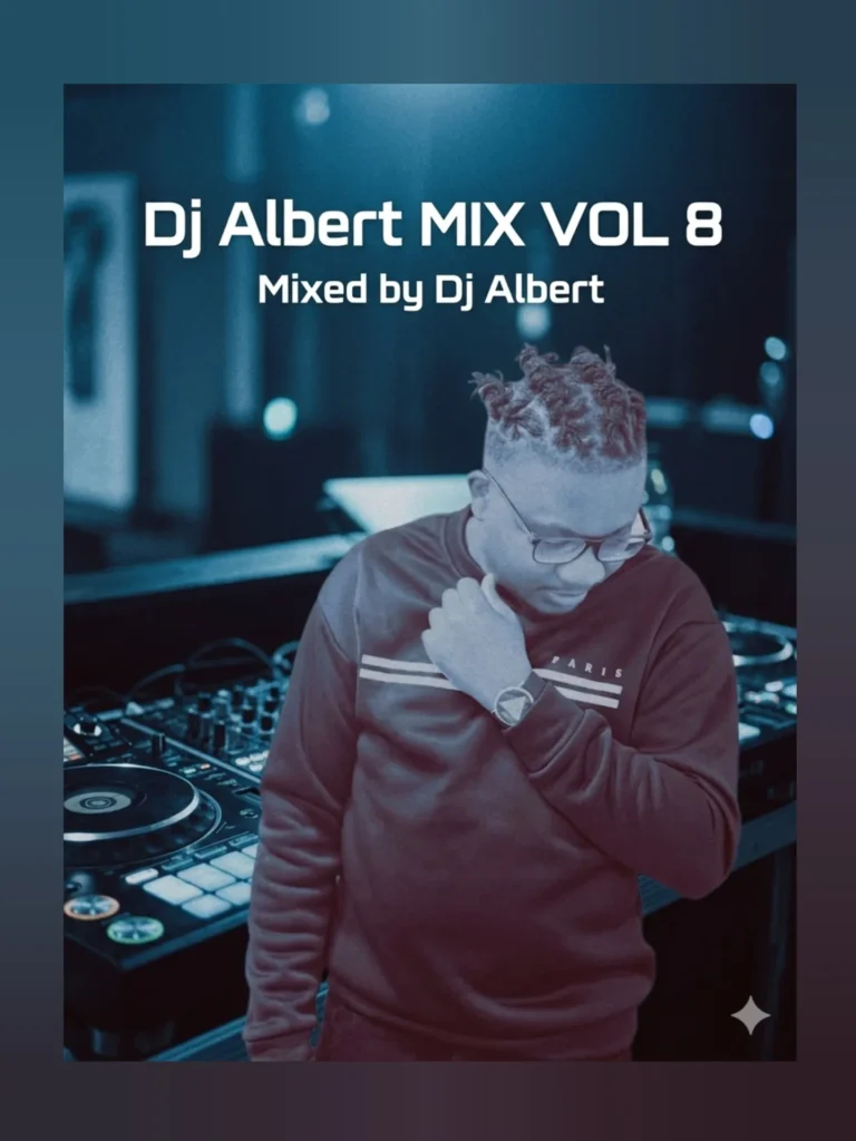 DJ ALBERT - DJ ALBERT MIX VOL 8