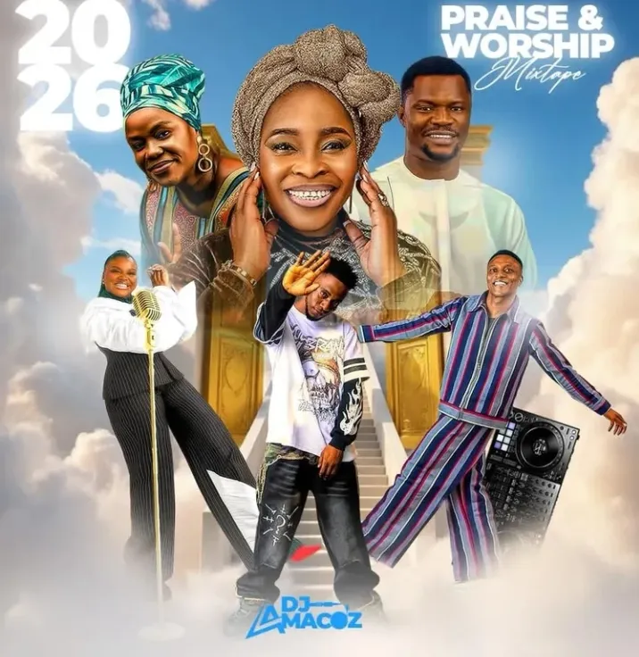 DJ Amacoz - 2026 PRAISE & WORSHIP MIXTAPE