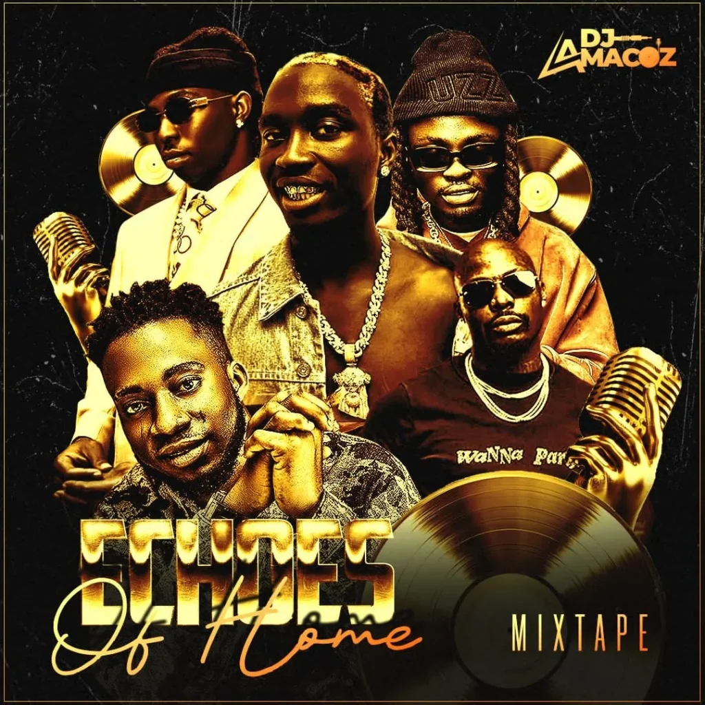 DJ Amacoz - ECHOES OF HOME MIXTAPE (2026 Edition)