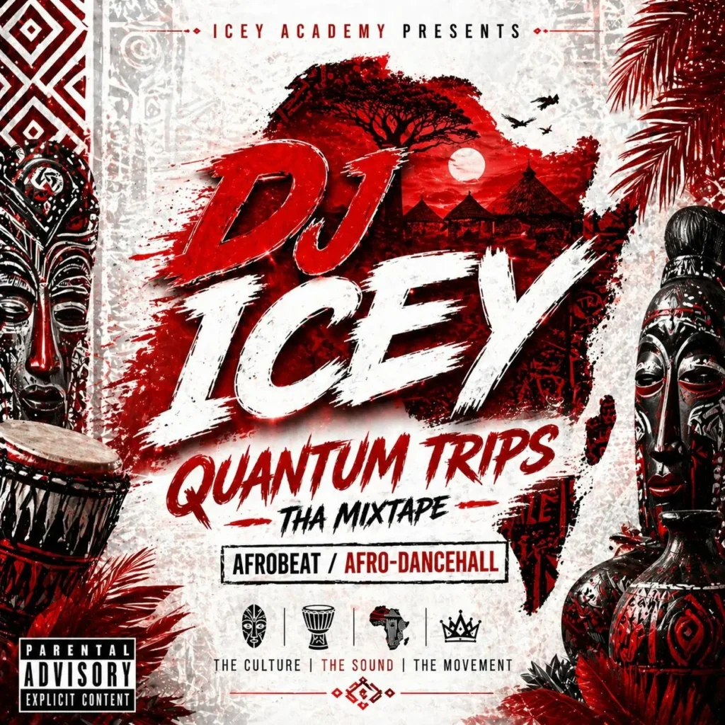 DJ ICEY - Quantum Trips the mixtape