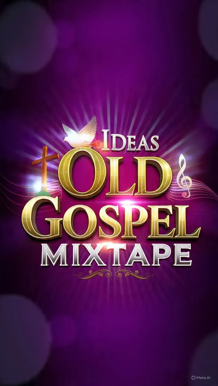 DJ IDEAS - OLD GOSPEL MIXTAPE