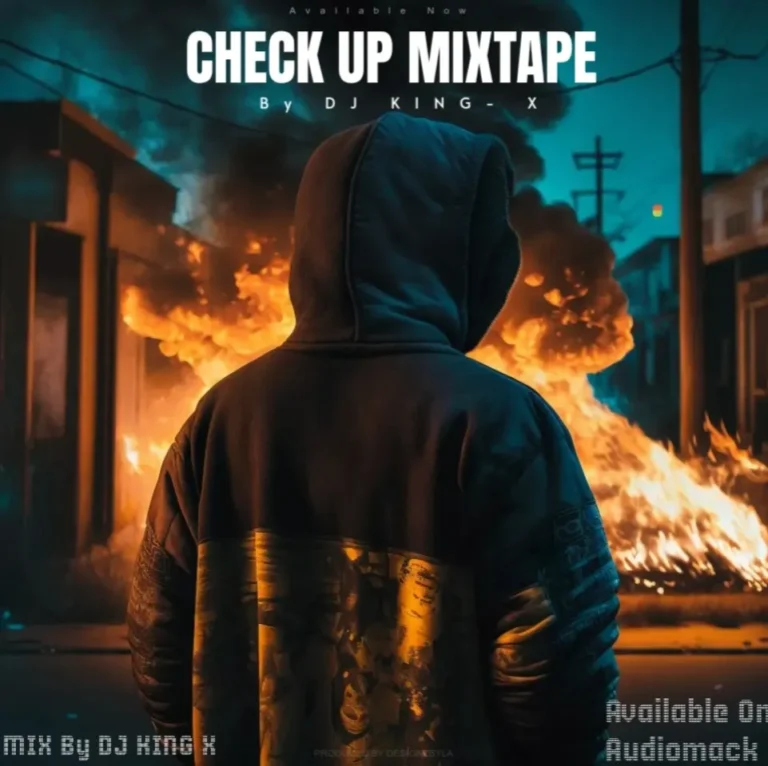 DJ KING X38 - Check Up Mixtape
