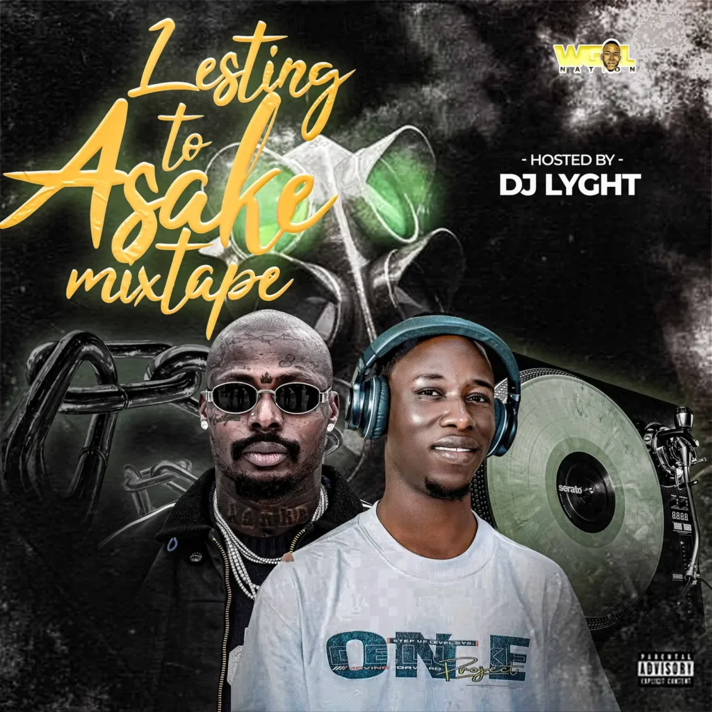 DJ LYGHT - Listen To Asake Mixtape