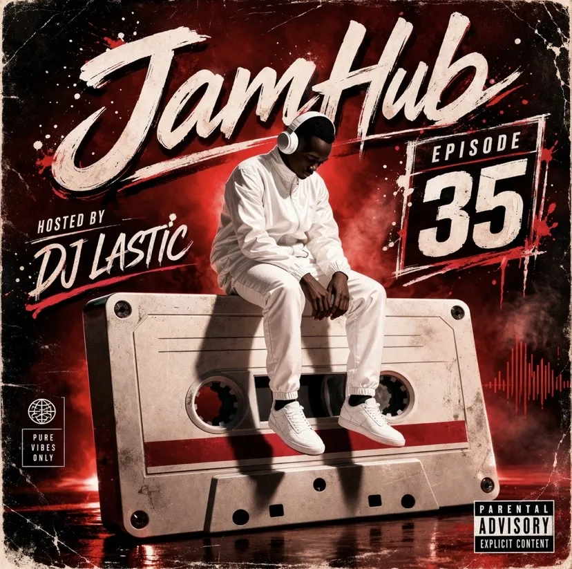 DJ Lastic - JamHub Episode 35 (2026 BirthdayMix)