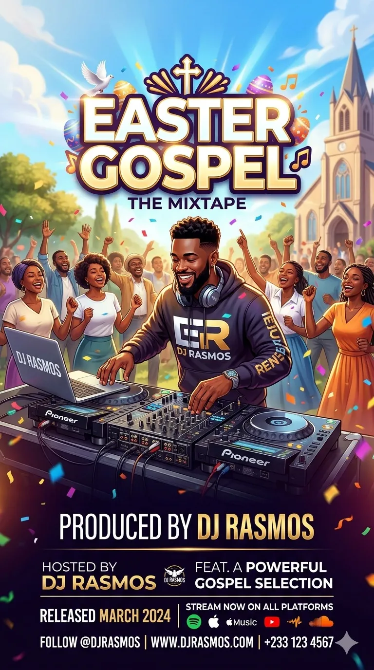 DJ RASMOS - EASTER GOSPEL MIXTAPE