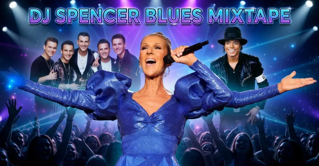 DJ SPENCER - SOUL BLUES MIXTAPE