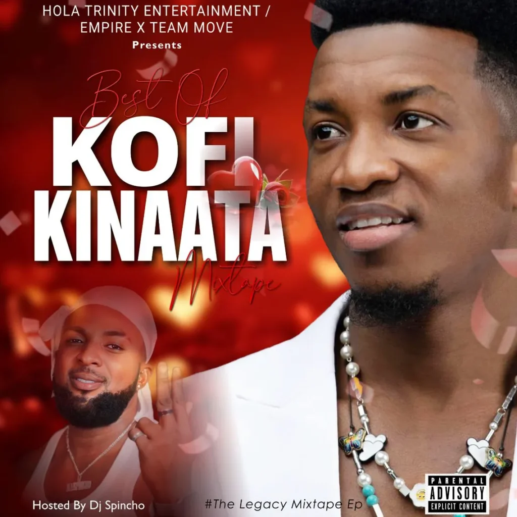DJ Spincho - Kofi Kinaata Mixtape