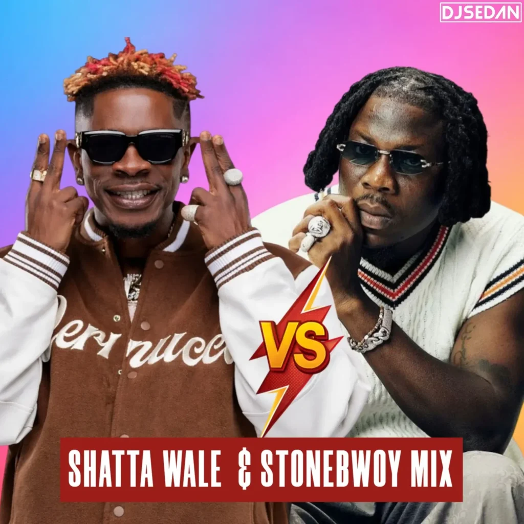 DJ Sedan - Shatta Wale & Stonebwoy Mix (The Clash)