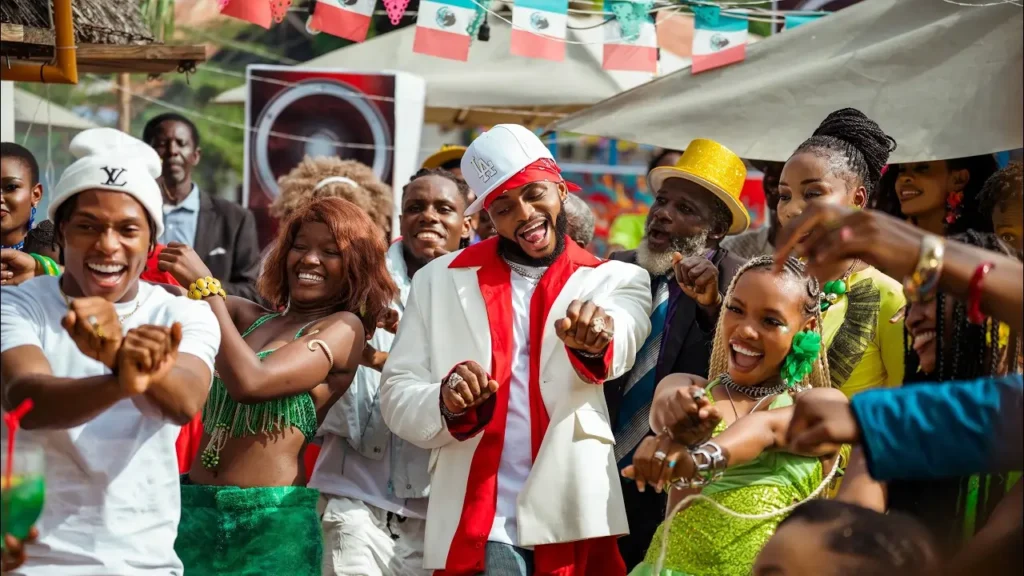 Diamond Platnumz ft Jux - JOY (Official Music Video)