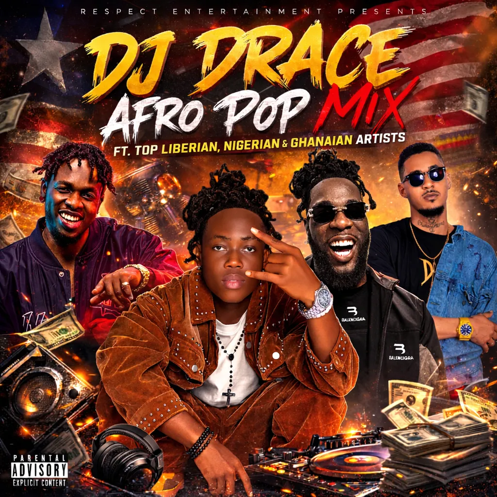 Dj Drace - Afro pop mixtape