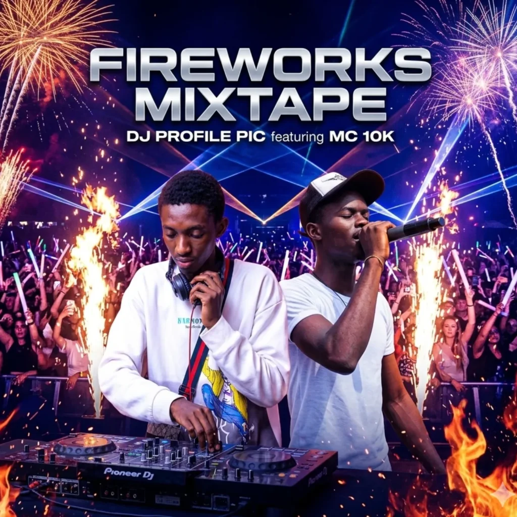 Dj Profile Pic - Fireworks