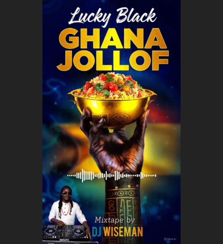 DJ Wiseman - Ghana Jollof Mixtape