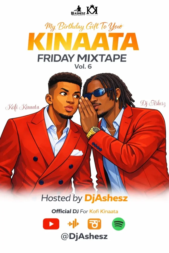 DJ Ashesz - Kinaata Friday Mixtape Vol. 6