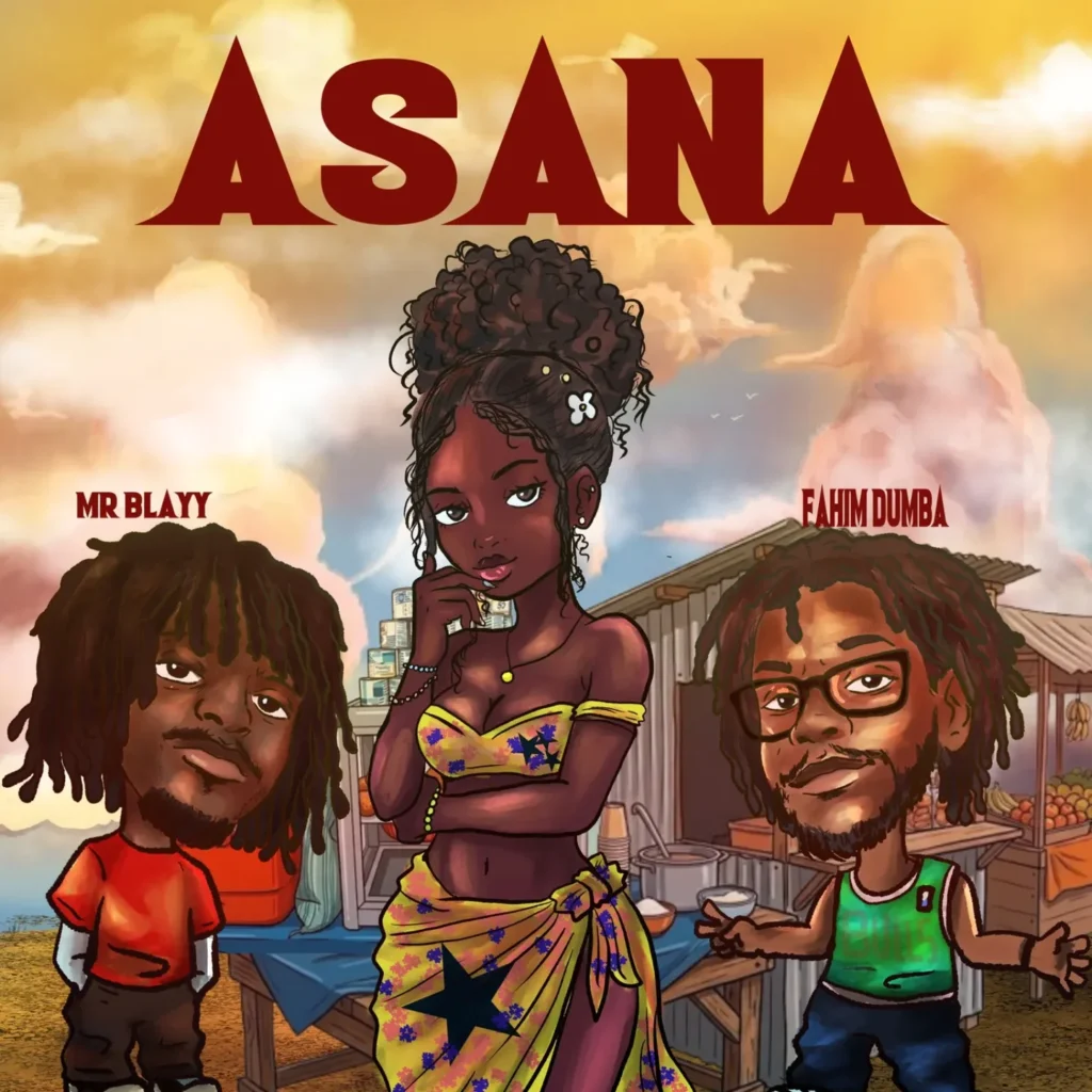Mr Blayy - ASANA
