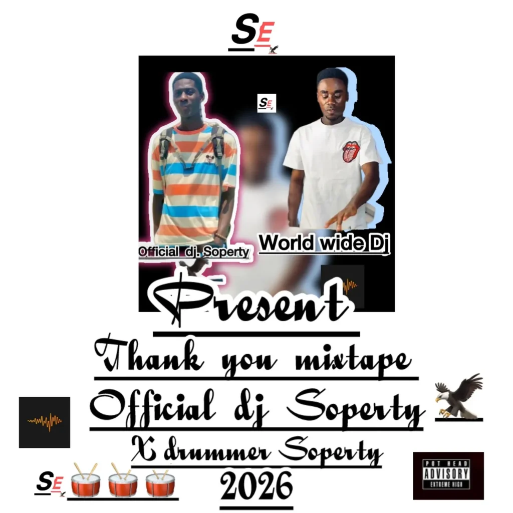 Official DJ Soperty - Thank You Mixtape