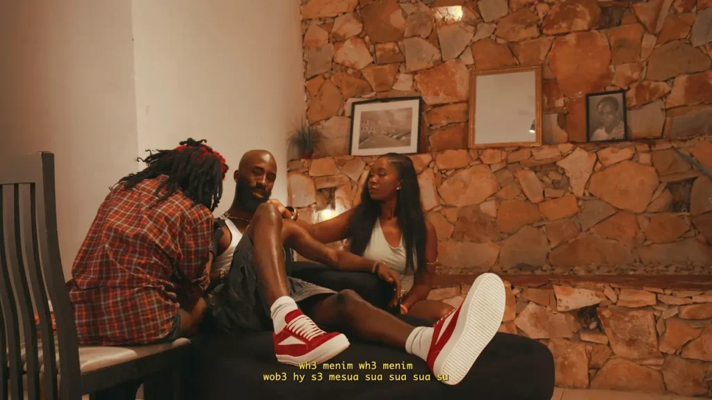 Oseikrom Sikanii - Tracking You (Official Video)