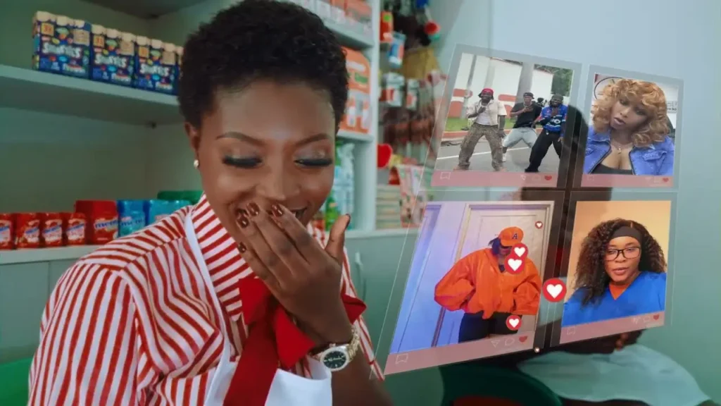 Qwesi Flex - All Out ft Keche (Official Video)