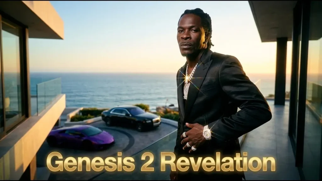 Shatta Wale - Genesis 2 Revelation (AI Visualizer)